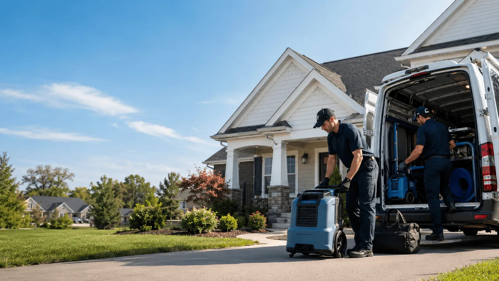 Mold Remediation in Haughton, LA